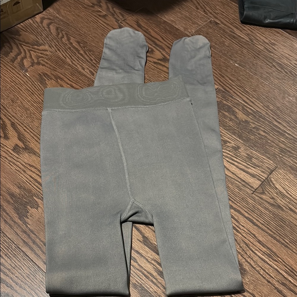 Gray Tights